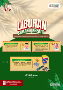 Ajak Anak bermain dan belajar di Omah Badok